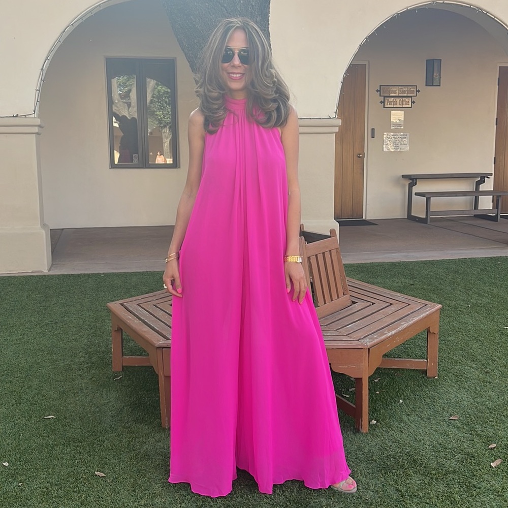 💖 Pink Jumpsuit 💖